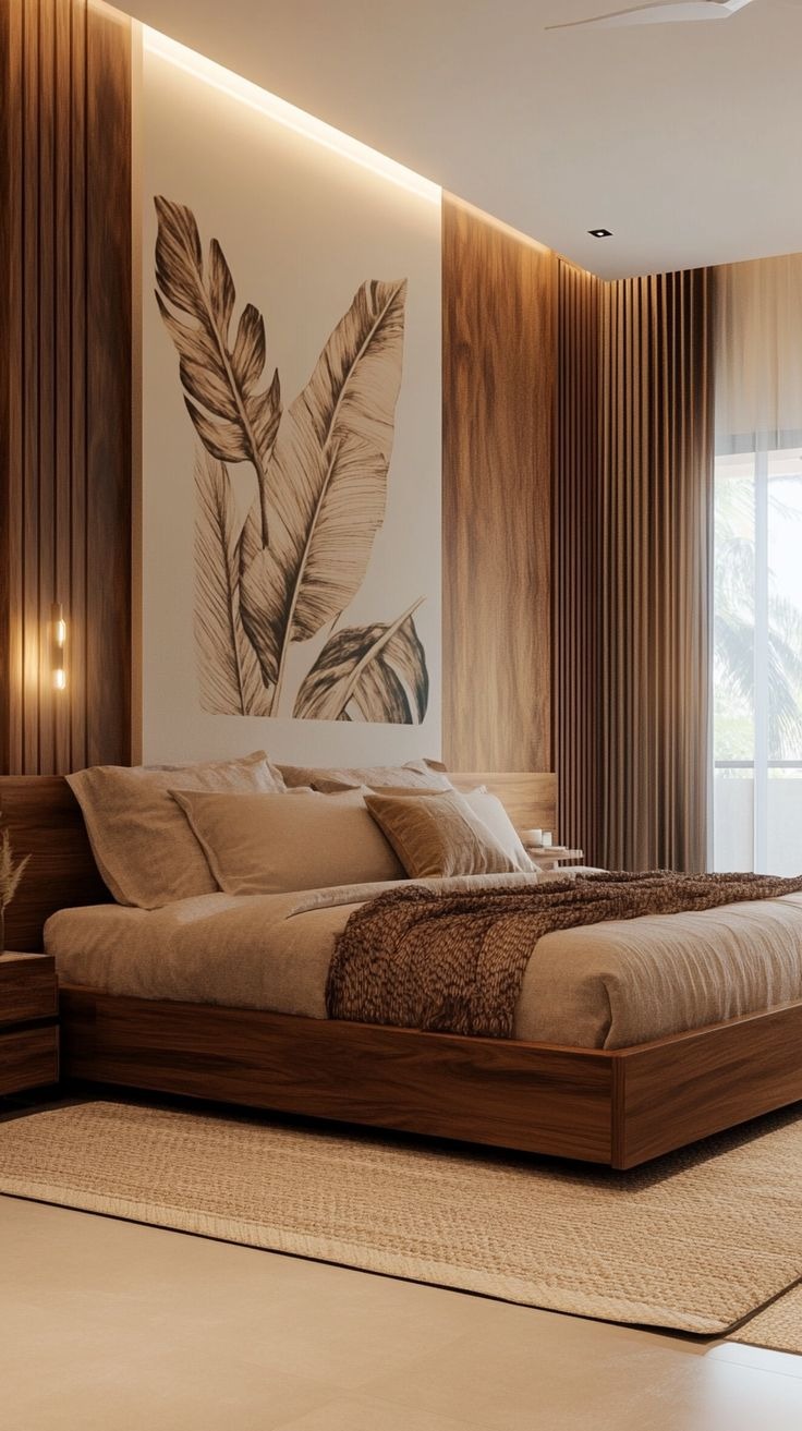 Designer Bedroom